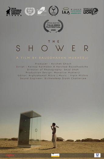 The Shower poster