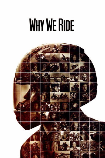 Movie poster for Why We Ride (2013)