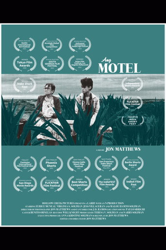 Movie poster for Ang Motel (2022)