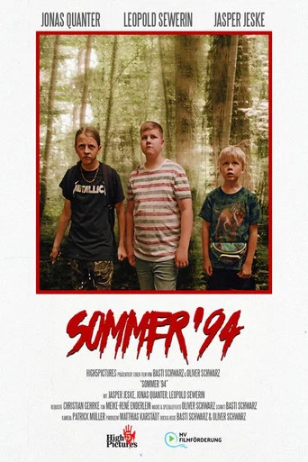 Movie poster for Summer'94 (2022)