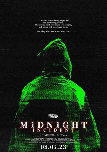 Movie poster for Midnight Incident (2023)