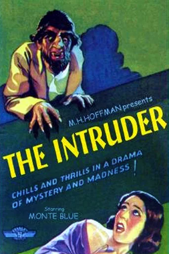 Movie poster for The Intruder (1933)