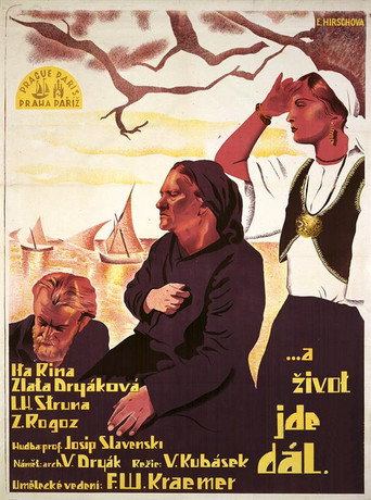 Movie poster for ...and Life Goes On (1935)
