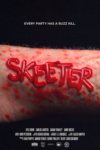 Movie poster for Skeeter (2024)