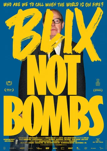 Movie poster for Blix Not Bombs (2023)