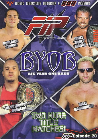 Movie poster for FIP Big Year One Bash (2005)