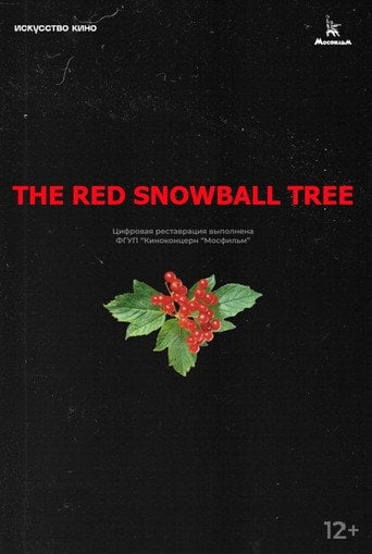 Movie poster for The Red Snowball Tree (1974)