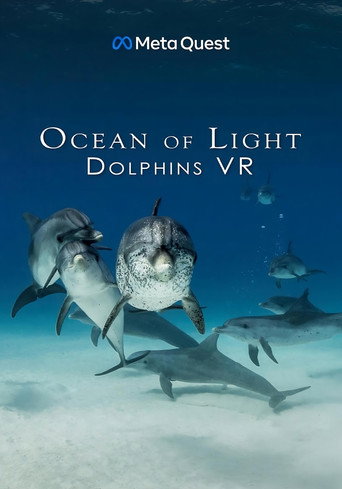 Movie poster for Ocean of Light - Dolphins VR (2023)