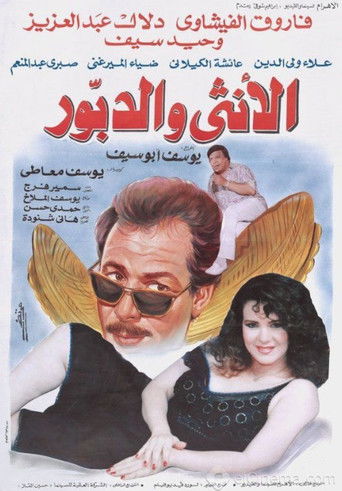 The Woman And The Hornet poster