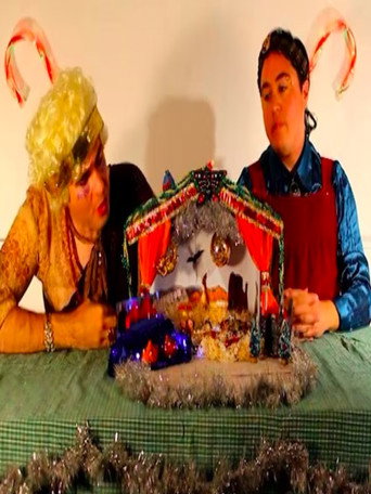 Movie poster for Falling in Love...with Chris and Greg: A Special Holiday Message From Chris and Greg (2012)