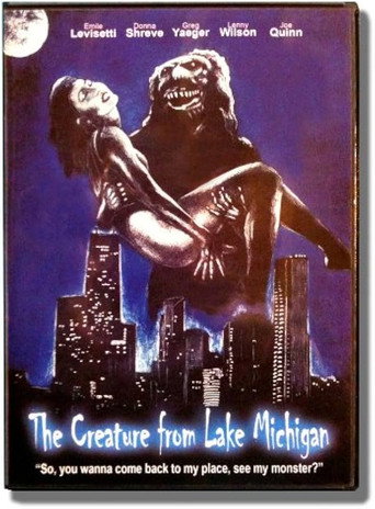 Movie poster for The Creature from Lake Michigan