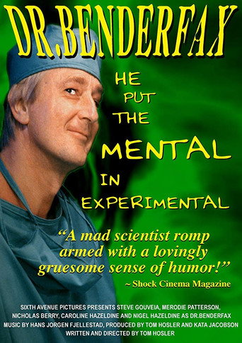 Movie poster for Dr. Benderfax (1997)