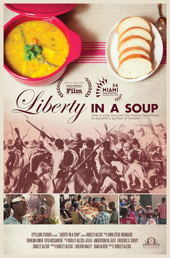 Movie poster for Liberty in a Soup (2015)