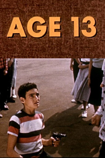 Movie poster for Age 13 (1955)