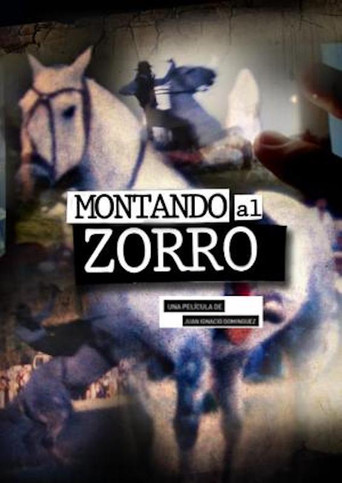 Montando al Zorro poster