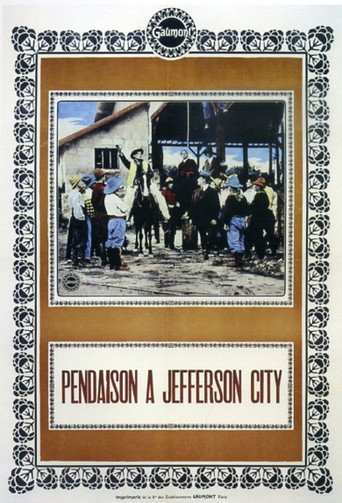 Movie poster for Pendaison à Jefferson City (1911)