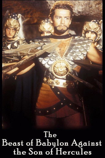 Hero of Babylon poster