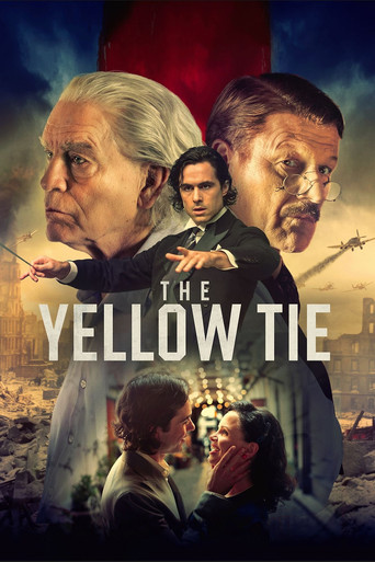 Movie poster for The Yellow Tie (2025)