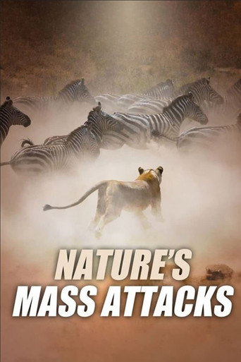 Series poster for Nature's Mass Attacks (2022)