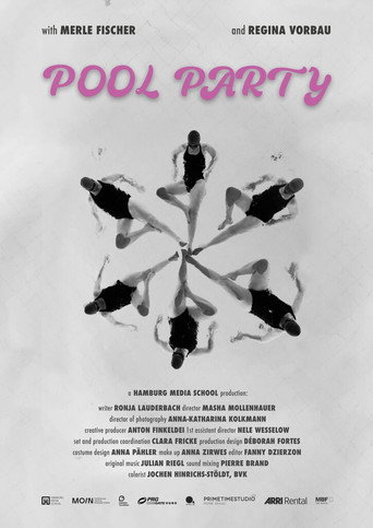 Movie poster for Pool Party (2023)