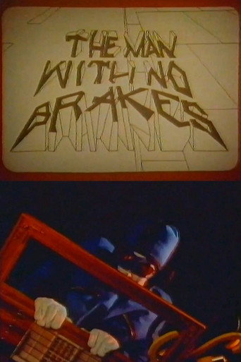 Movie poster for The Man with No Brakes (1989)