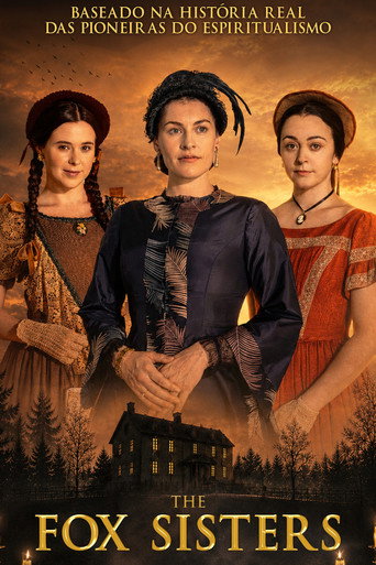 Movie poster for The Fox sisters (2026)