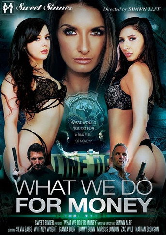 Movie poster for What We Do for Money (2019)