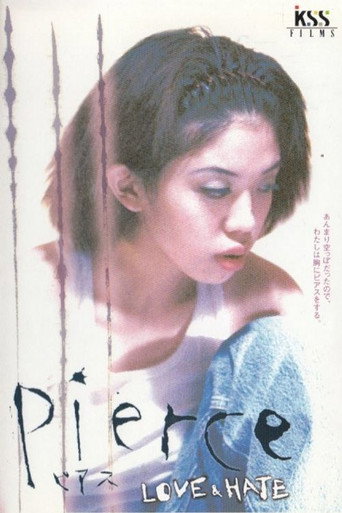 Movie poster for pierce LOVE&HATE (1997)