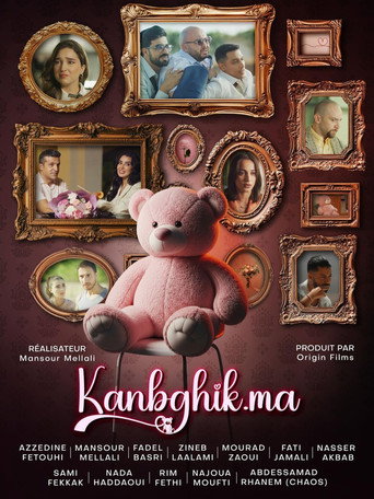 Movie poster for Kanbghik .ma (2025)