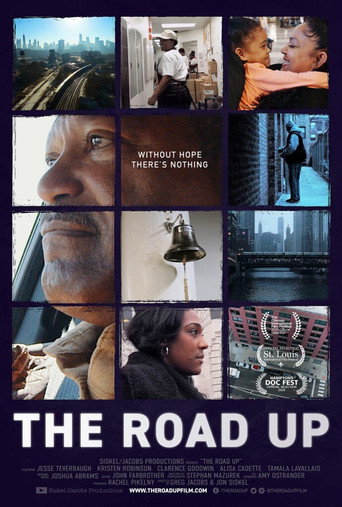 Movie poster for The Road Up (2020)