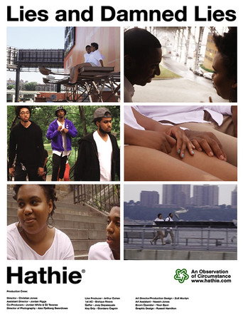 Movie poster for Hathie (2014)