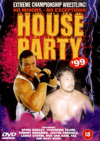 Movie poster for ECW House Party 1999 (1999)