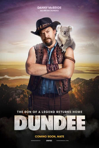 Movie poster for Tourism Australia | Dundee: The Son of a Legend Returns Home (2018)