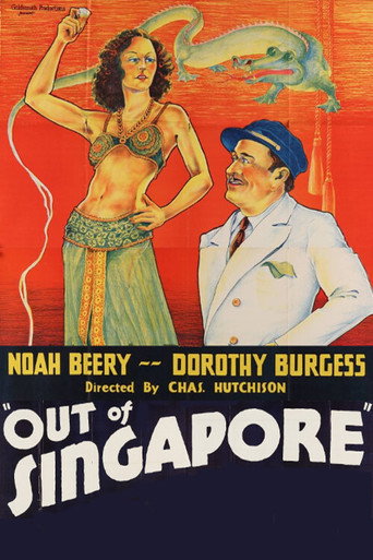 Movie poster for Out of Singapore (1932)