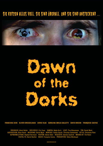 Movie poster for Dawn of the Dorks (2006)