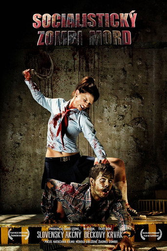 Movie poster for Socialist Zombie Massacre (2014)