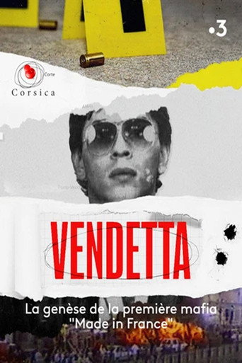 Series poster for Vendetta (2025)