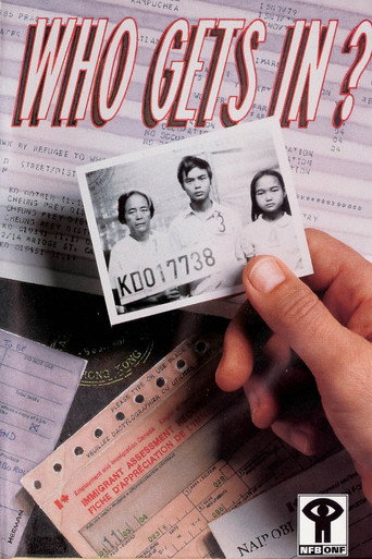 Movie poster for Who Gets In? (1989)