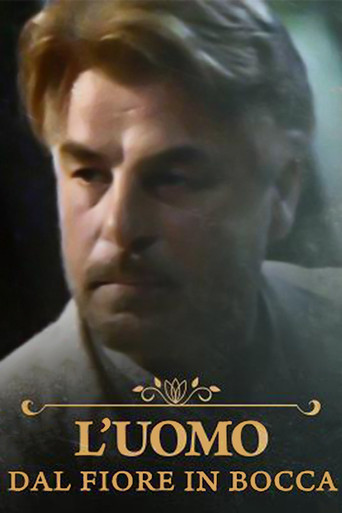 Movie poster for The Man with the Flower in His Mouth (1993)