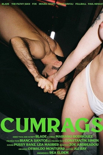 Movie poster for Cumrags (2025)