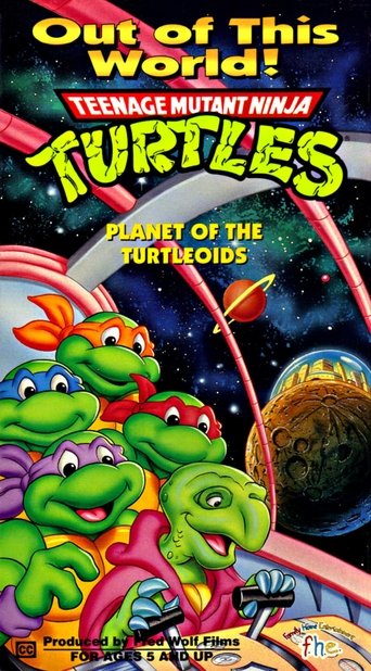 Teenage Mutant Ninja Turtles: Planet of the Turtleoids poster