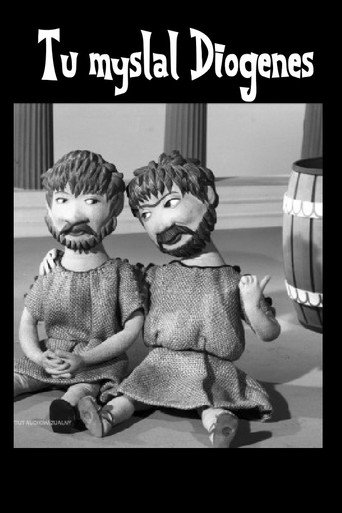 Movie poster for Tu myslal Diogenes (1962)