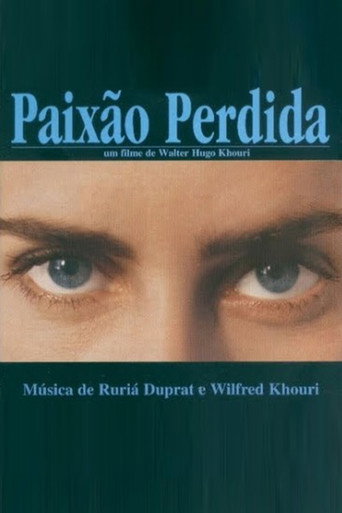 Movie poster for Paixão Perdida (1999)