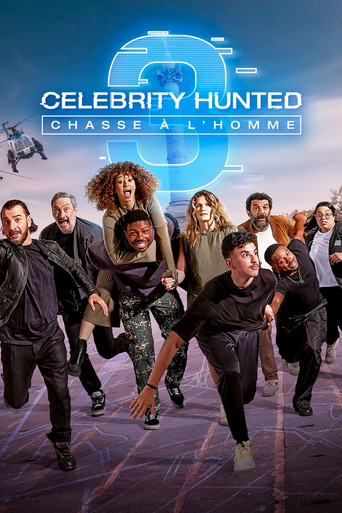 Celebrity Hunted - France - Manhunt poster