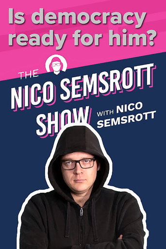 Series poster for The Nico Semsrott Show (2020)
