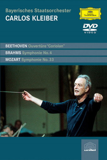 Movie poster for Carlos Kleiber  Bayerisches Staatsorchester (2005)