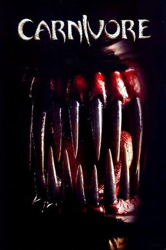 Movie poster for Carnivore (1989)