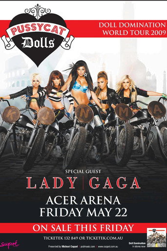 Doll Domination World Tour poster