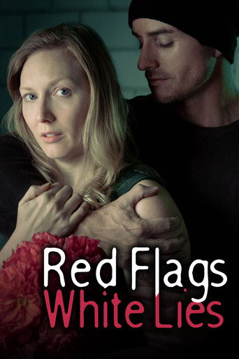 Movie poster for Red Flags White Lies (2024)
