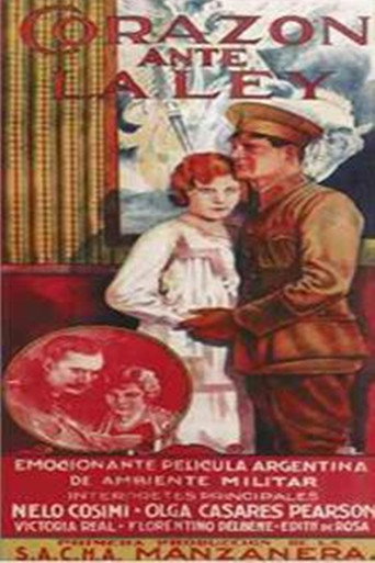 Movie poster for Corazón ante la ley (1930)